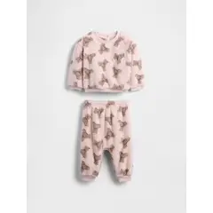 GAP - Enterito Bebe Niña Bebe Rosado