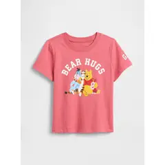 GAP - Polera Toddler Niño Manga Corta Rosado