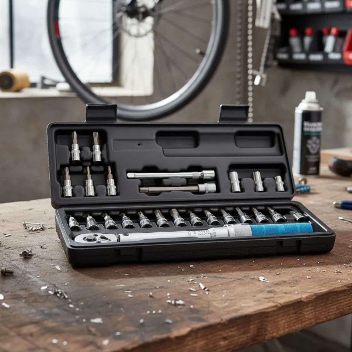 GENERICO - Kit Herramientas Bicicleta 25 En 1 Llave 1/4 2-14nm