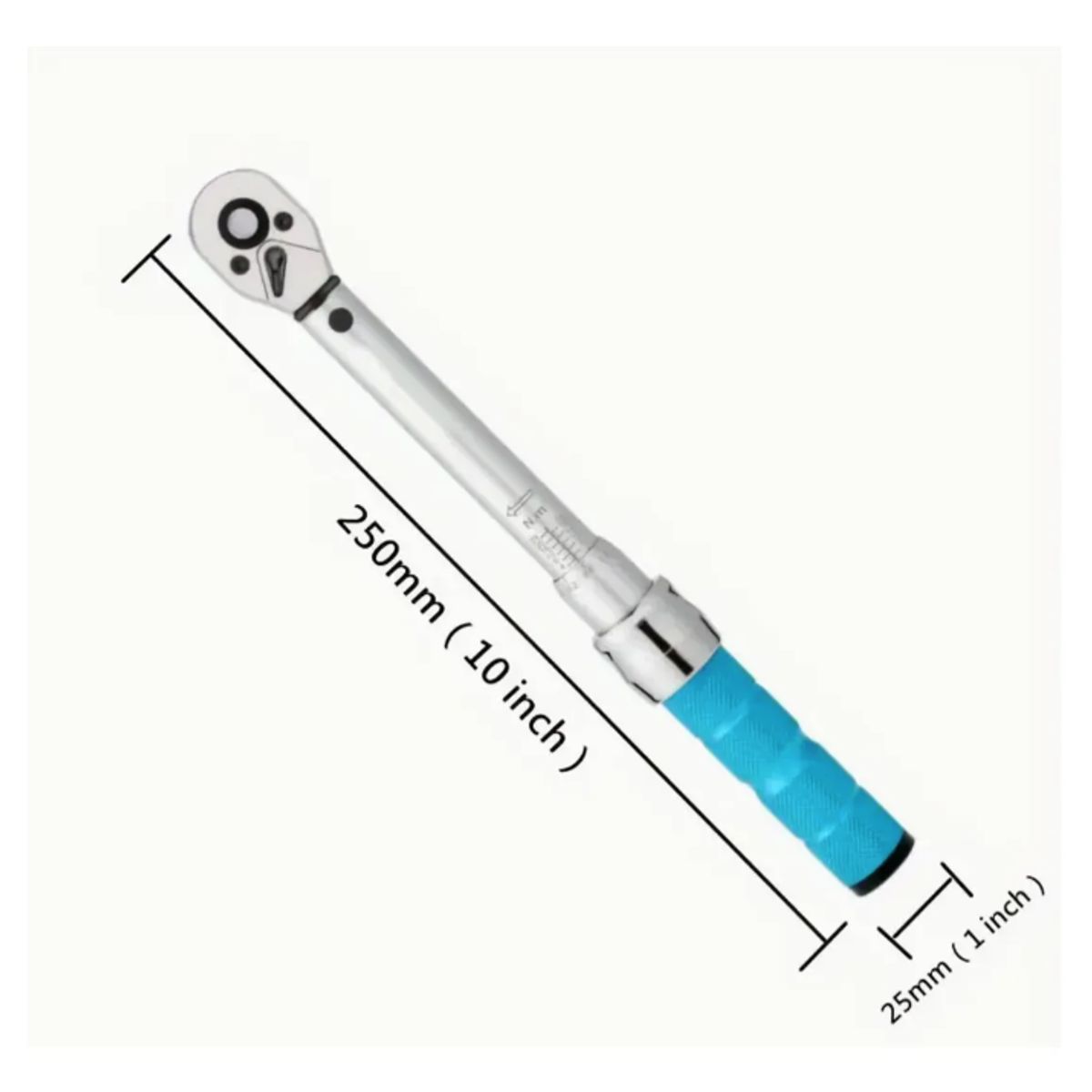 GENERICO - Kit Herramientas Bicicleta 25 En 1 Llave 1/4 2-14nm