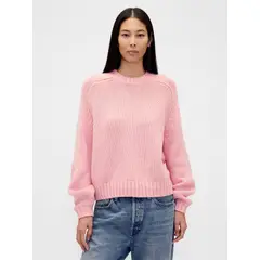 GAP - Sweater Mujer Rosado