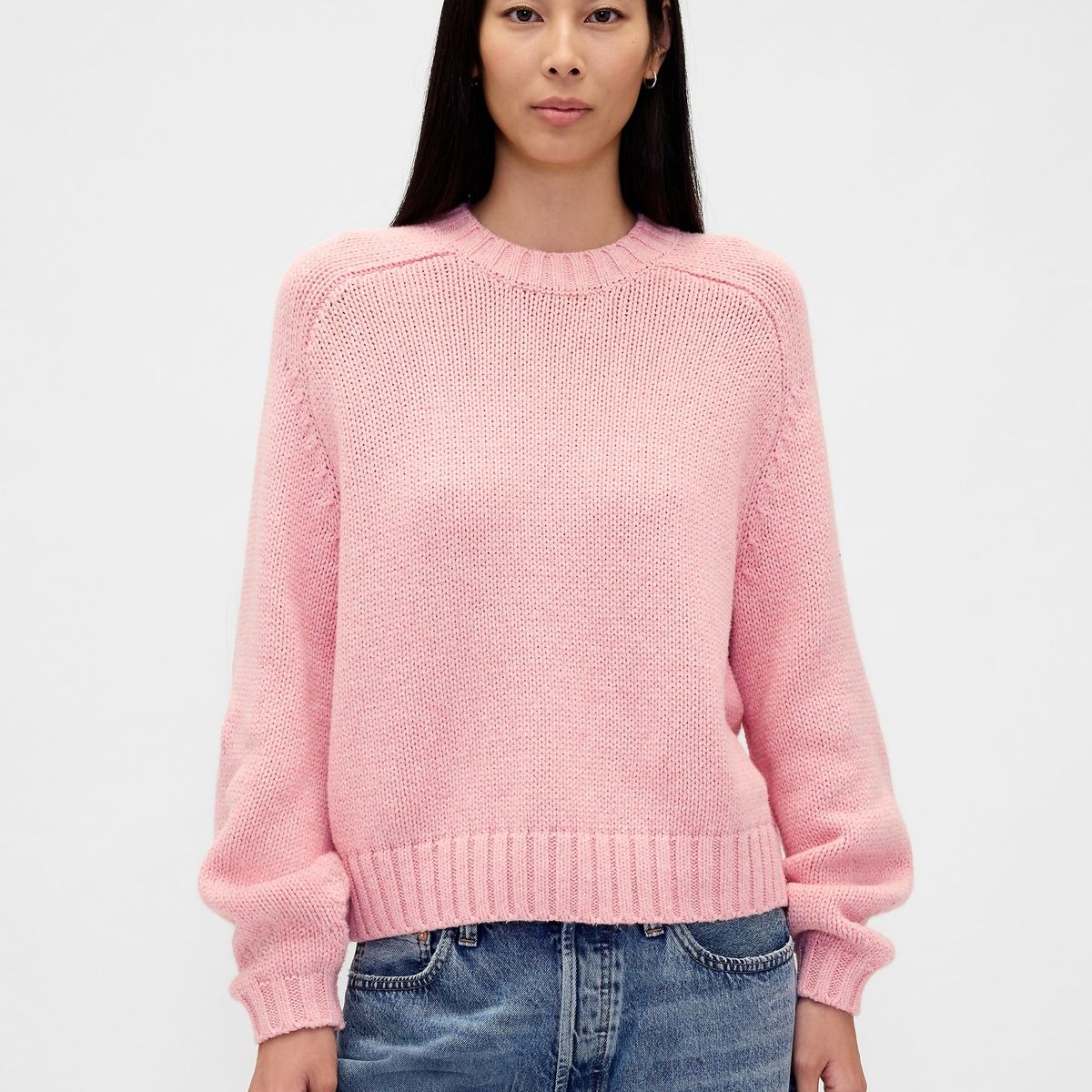 GAP - Sweater Mujer Rosado Gap