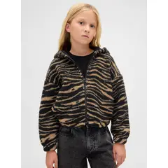 GAP - Polar Niña Con Cierre Naranjo