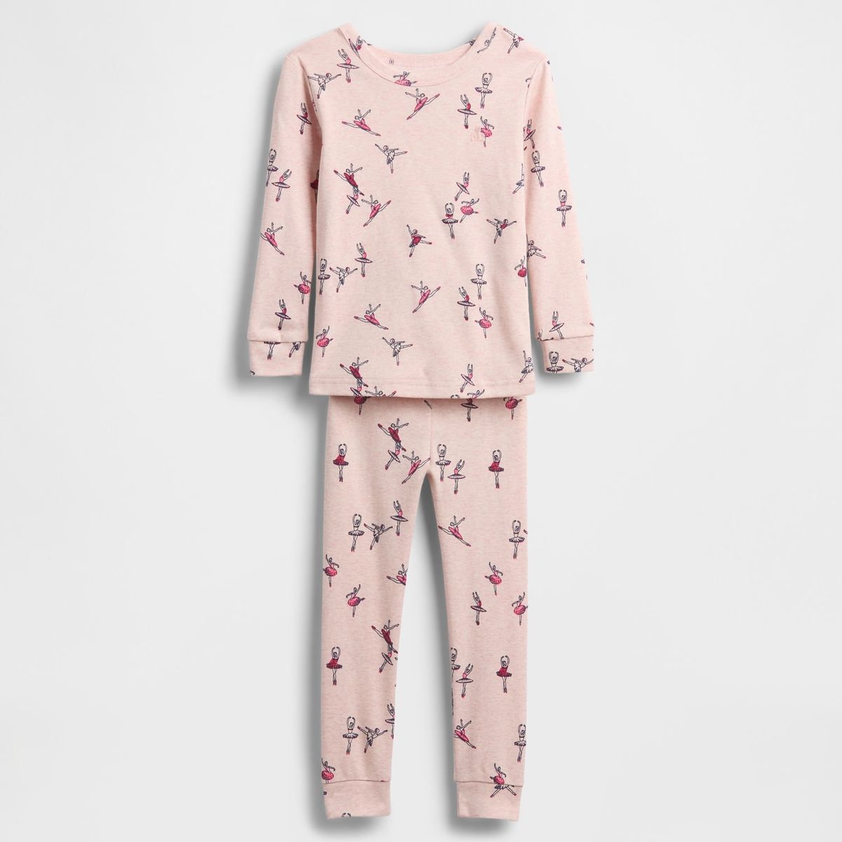 GAP - Pijama Toddler Niña Rosado Gap