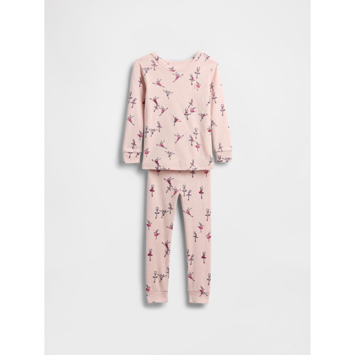 GAP - Pijama Toddler Niña Rosado Gap