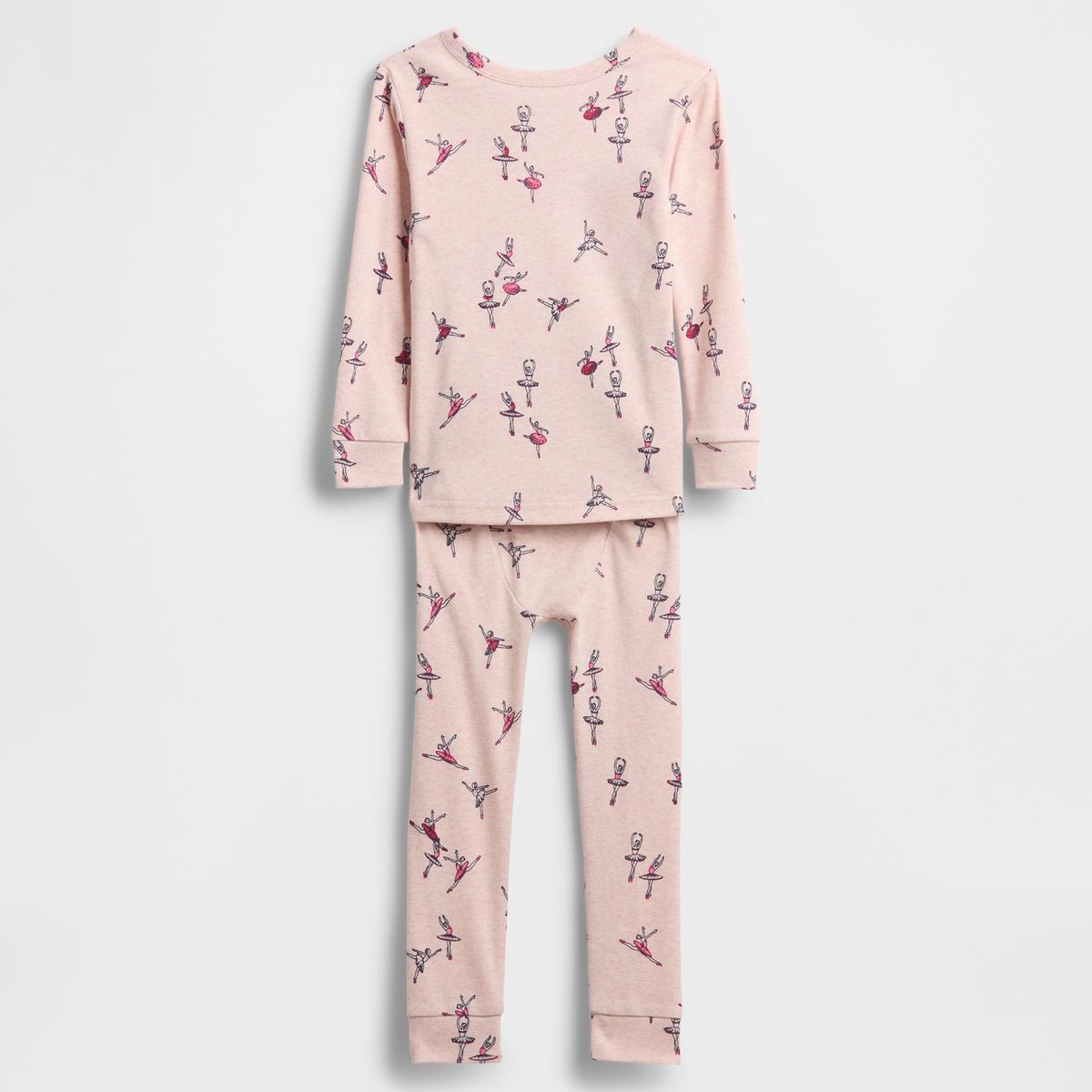 GAP - Pijama Toddler Niña Rosado Gap