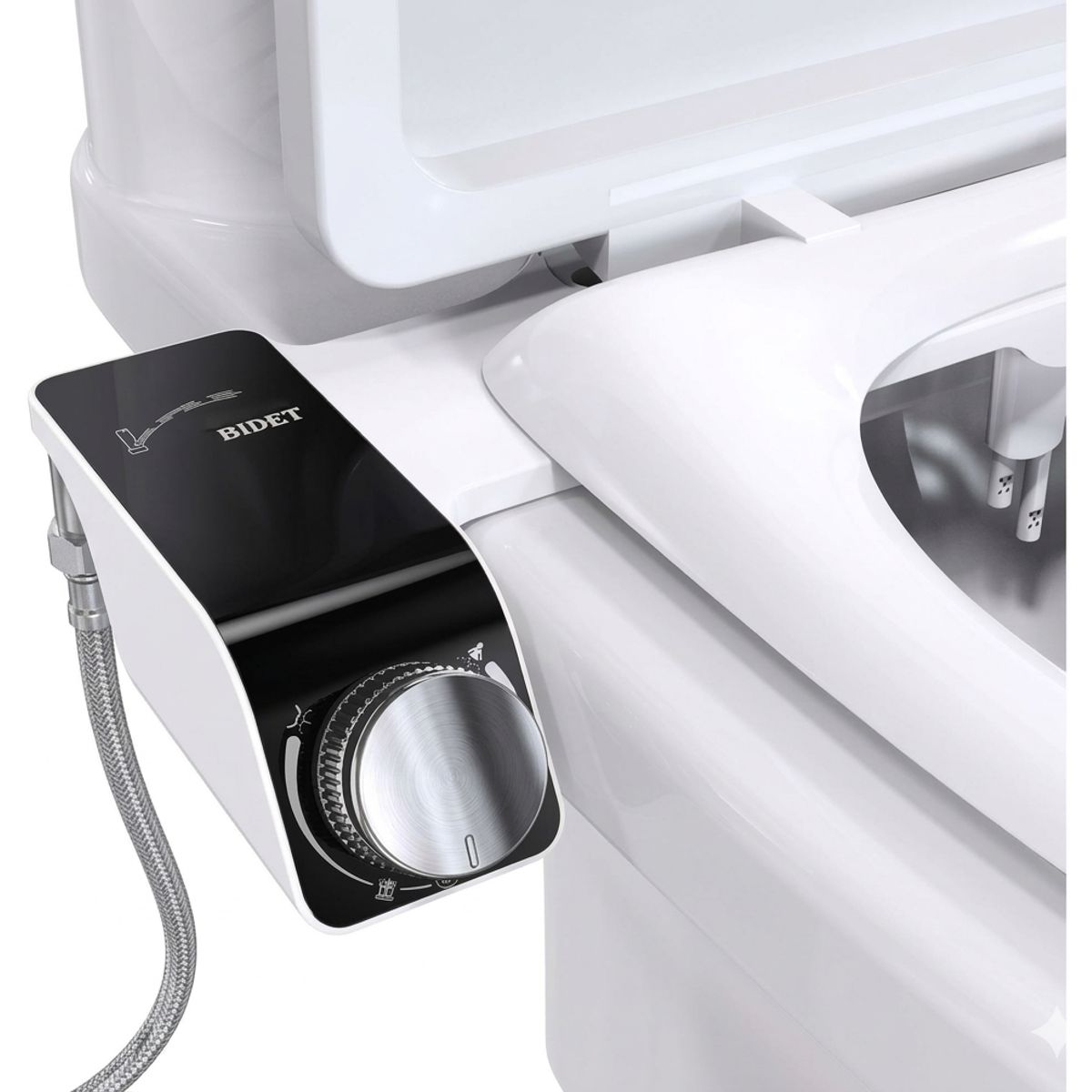 GENERICO - Bidet Wc Inodoro Ajustable Universal Fácil Instalación
