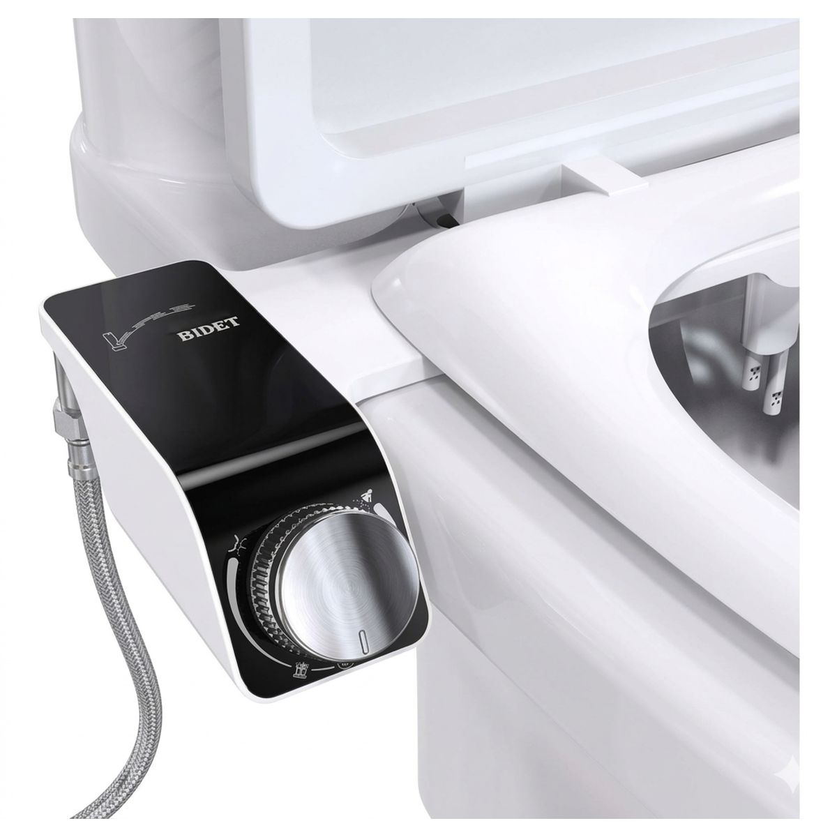 GENERICO - Bidet Wc Inodoro Ajustable Universal Fácil Instalación