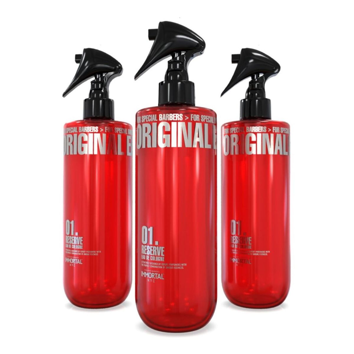 IMMORTAL NYC - IMMORTAL NYC Después del Afeitado Colonia 01 Reserve 500ML