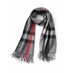 COLETTE - Bufanda Cashmere Modelo Kensington Plaid