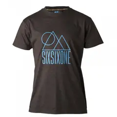SIXSIXONE - Polera Mtn Tee Gris M