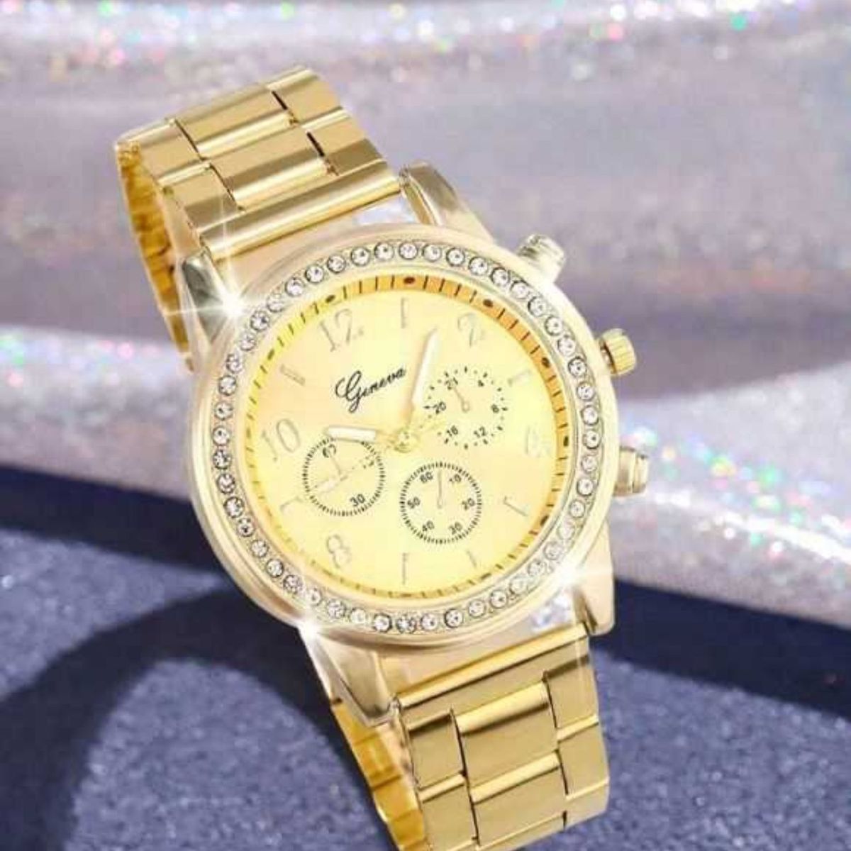 GENERICO - Reloj Dama Clasico De Lujo Diamantes
