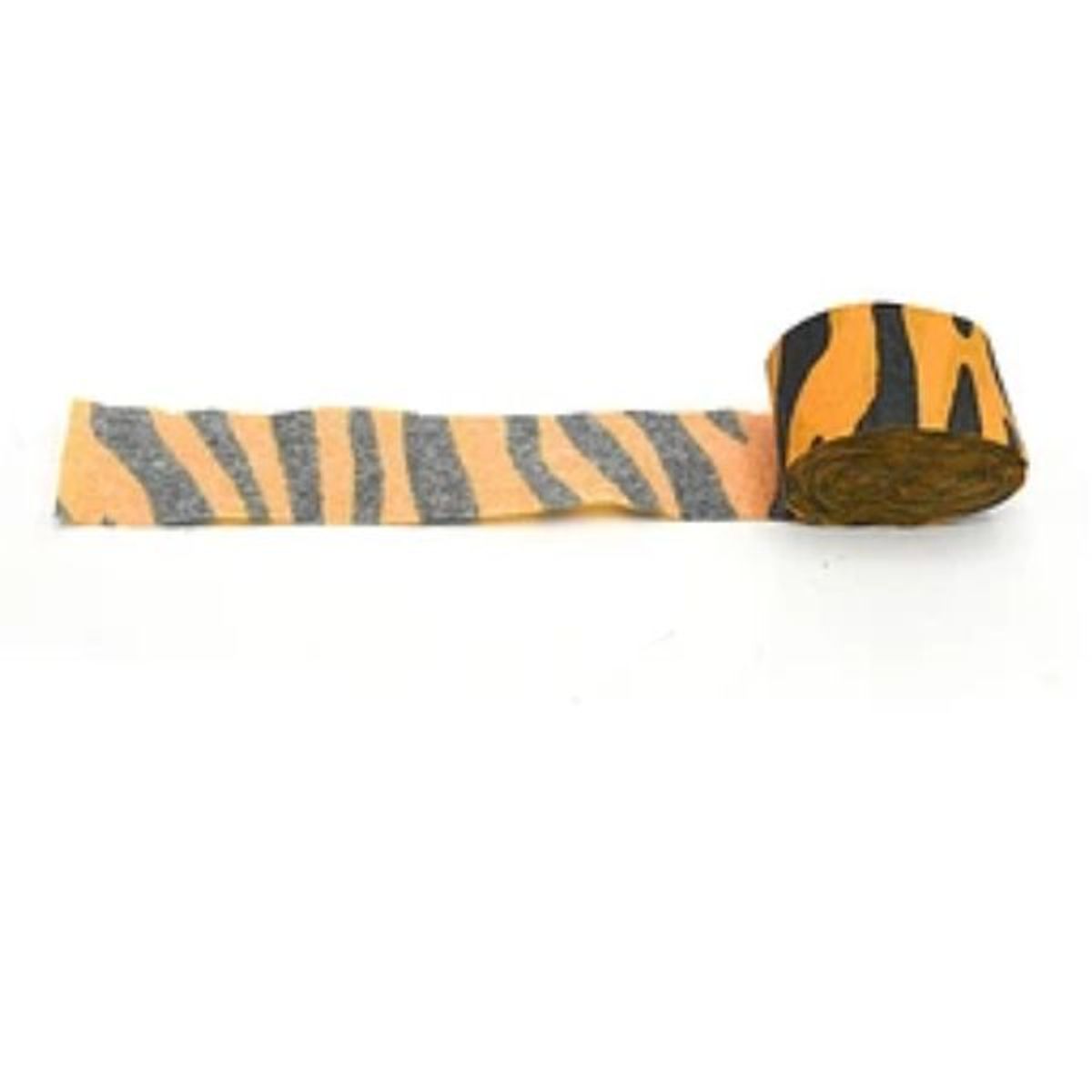 GENERICO - Feston animal print 4pcs 2,5cmx10m