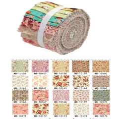 GENERICO - Jelly Roll 100% algodón colores