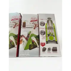 GENERICO - Picador Cortador Julianas Verduras Alimentos Ayudante Cocina
