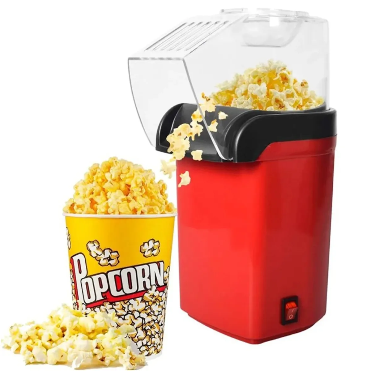 MOVI - MAQUINA PARA HACER PALOMITAS DE MAIZ