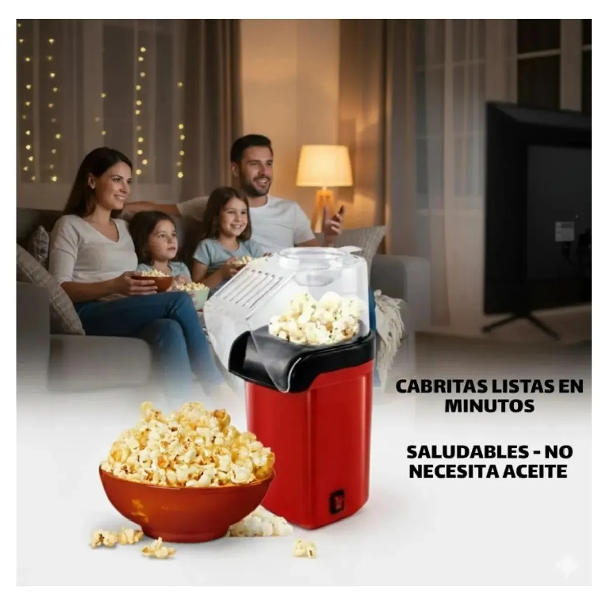 MOVI - MAQUINA PARA HACER PALOMITAS DE MAIZ