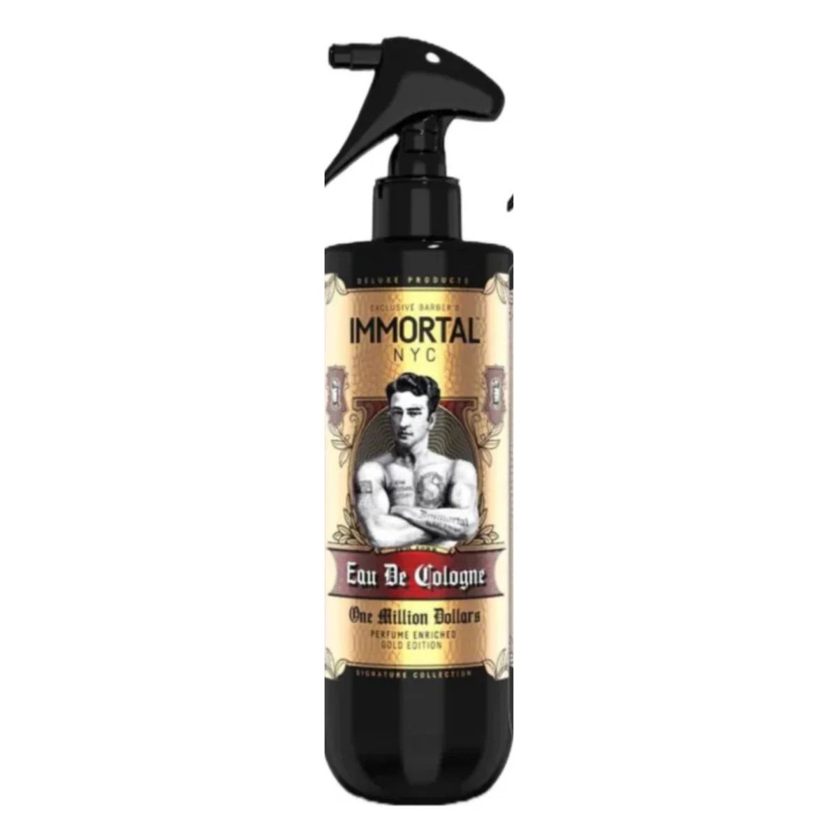 IMMORTAL NYC - IMMORTAL NYC Después del Afeitado Colonia One Million Dollars 500ML