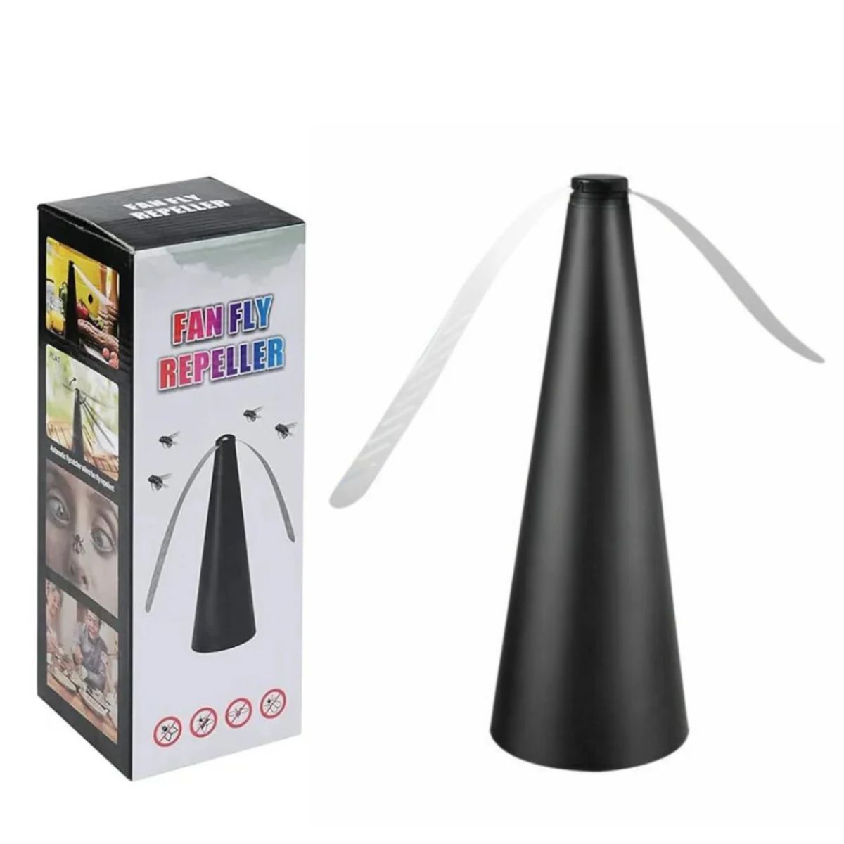 GENERICO - Aparato Repelente De Mosquitos, Ventilador