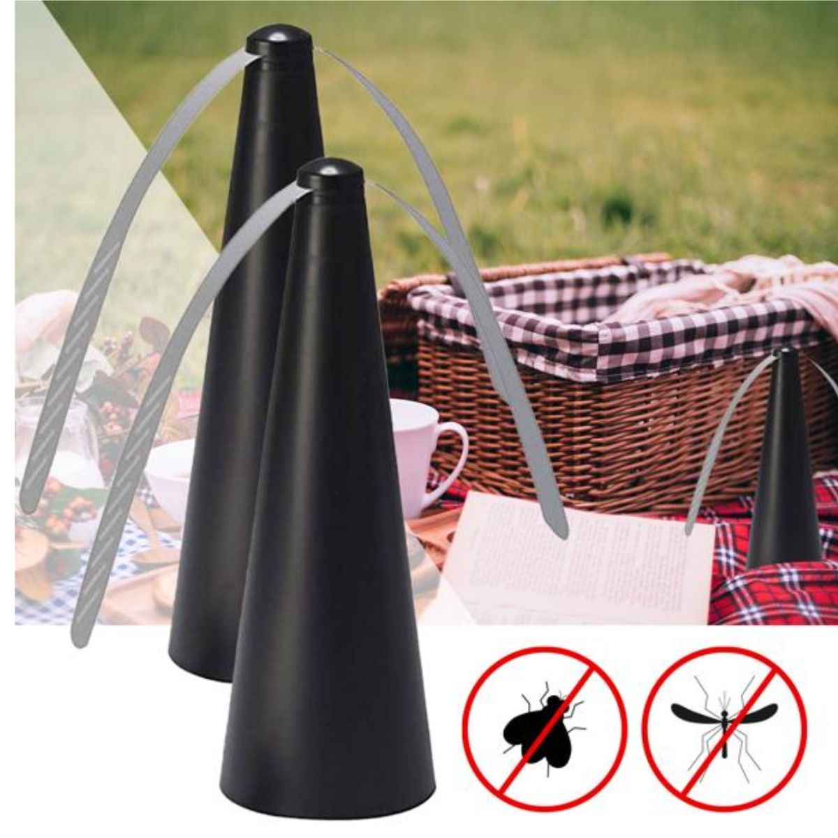 GENERICO - Aparato Repelente De Mosquitos, Ventilador