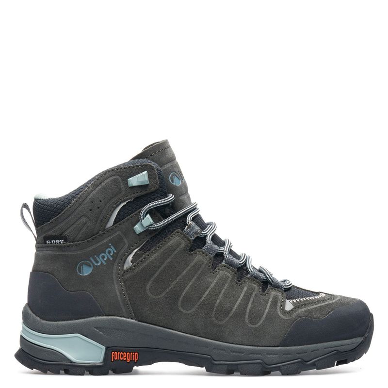 LIPPI - Zapatilla Outdoor Mujer Impermeable Gris Lippi
