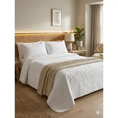 DEKOHOME - CUBRECAMA VELVET PLUSH