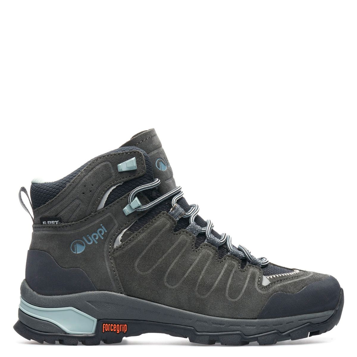 LIPPI - Zapatilla Outdoor y Trekking Mujer Impermeable Gris Lippi