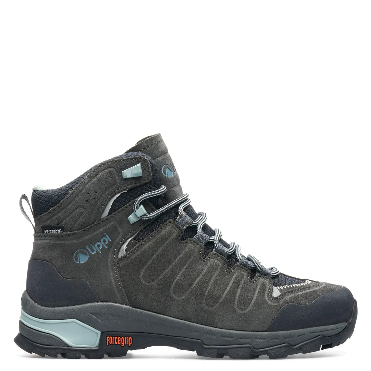 LIPPI - Zapatilla Outdoor y Trekking Mujer Impermeable Gris Lippi
