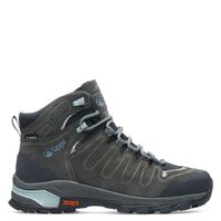 Zapatilla Outdoor y Trekking Mujer Impermeable Gris
