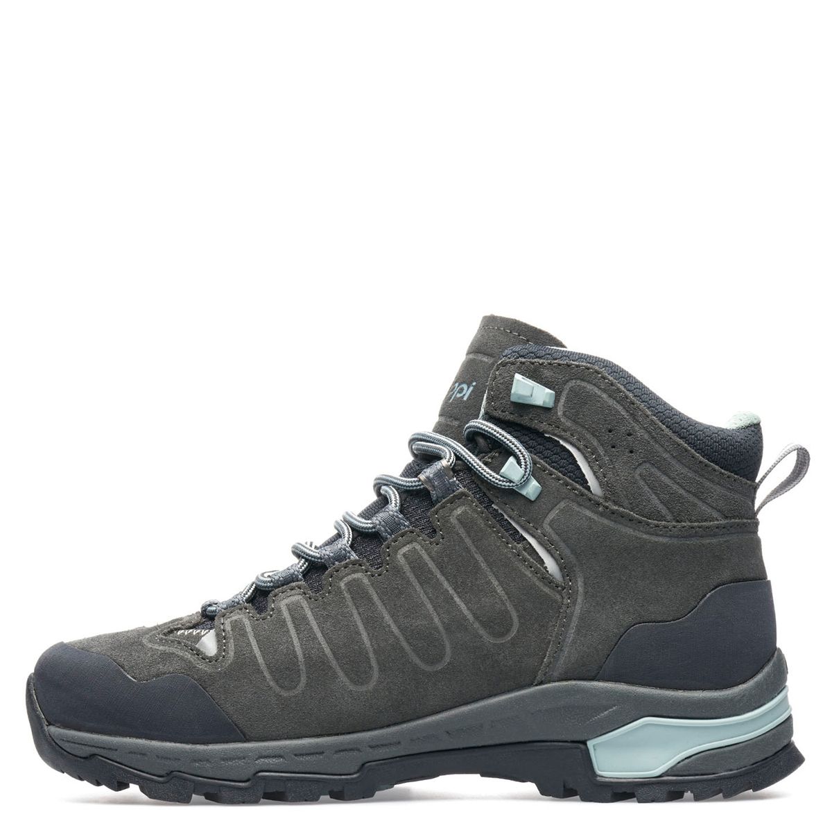 LIPPI - Zapatilla Outdoor y Trekking Mujer Impermeable Gris Lippi