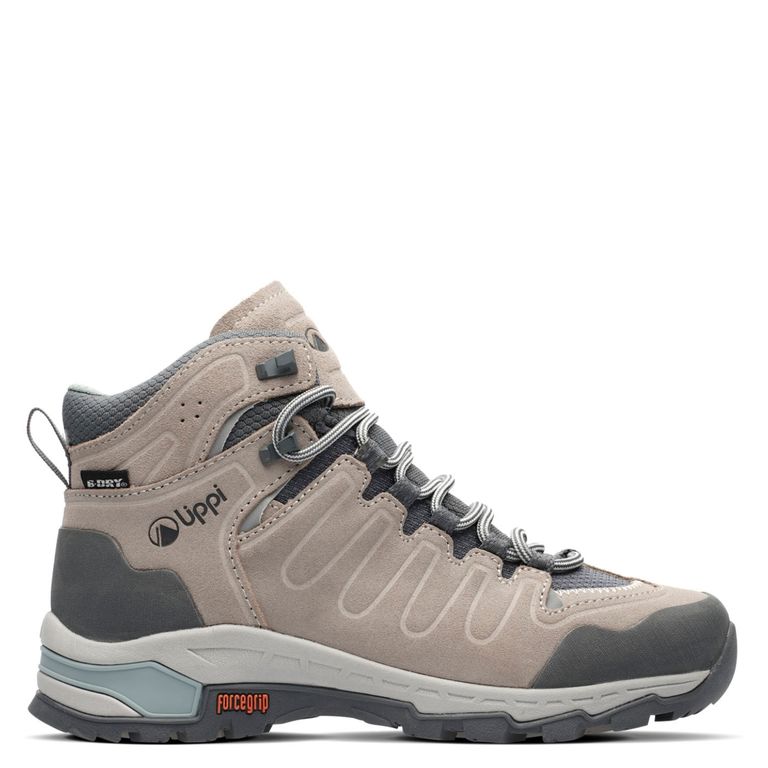 All Terra Mid Zapatilla Outdoor Beige Mujer Impermeable