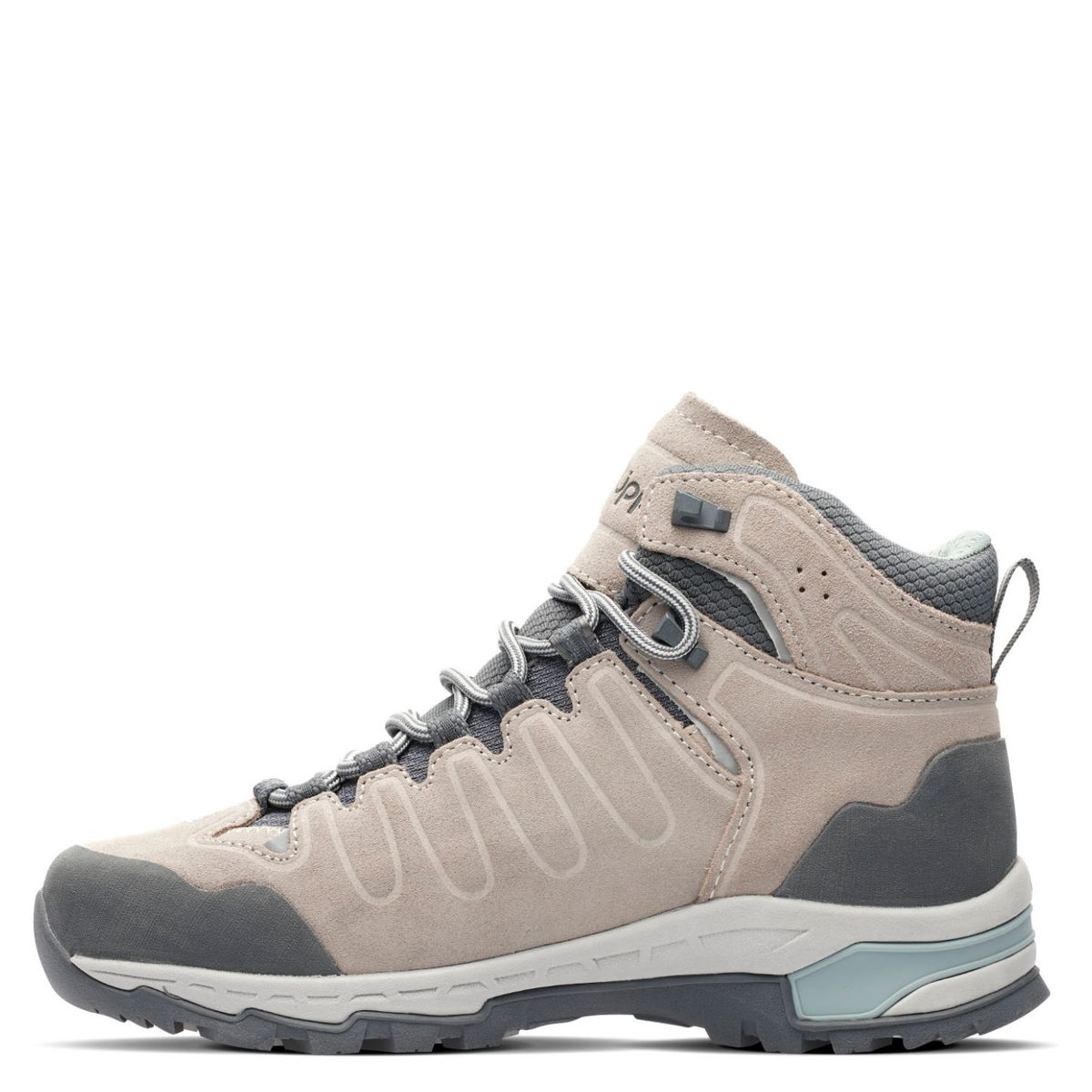 LIPPI - All Terra Mid Zapatilla Outdoor Beige Mujer Impermeable Lippi