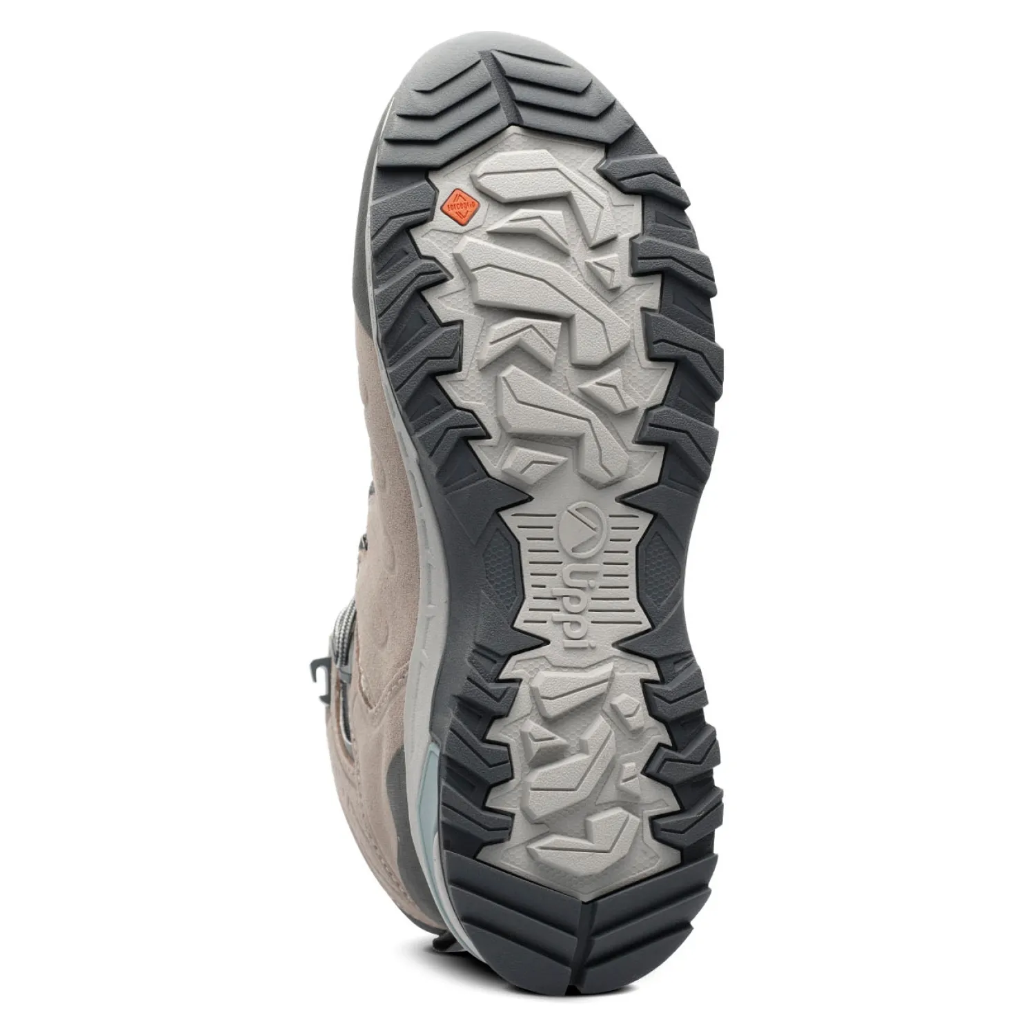 LIPPI All Terra Mid Zapatilla Outdoor Beige Mujer Impermeable