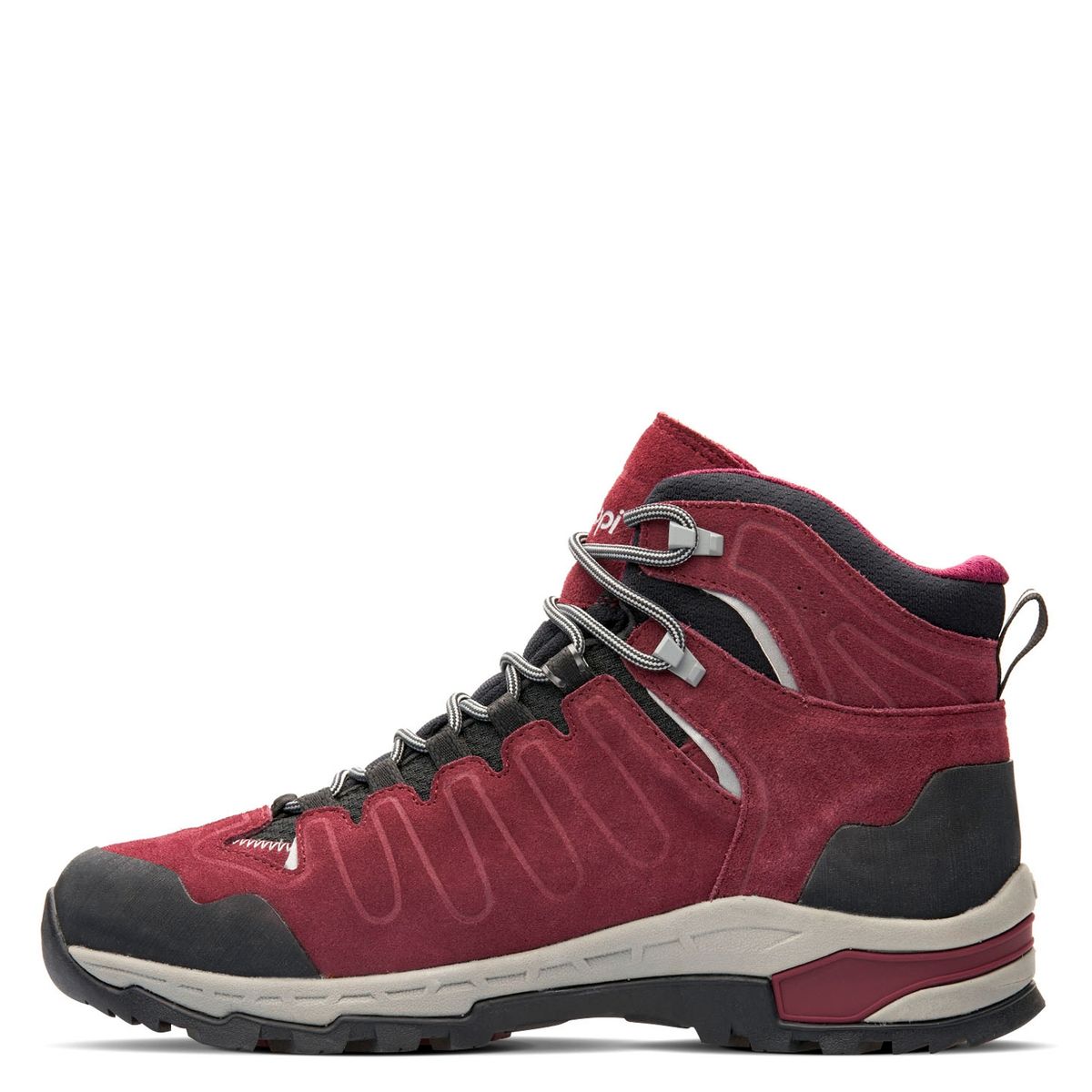 LIPPI - All Terra Vino Zapatilla Outdoor Mujer Impermeable Rojo Lippi