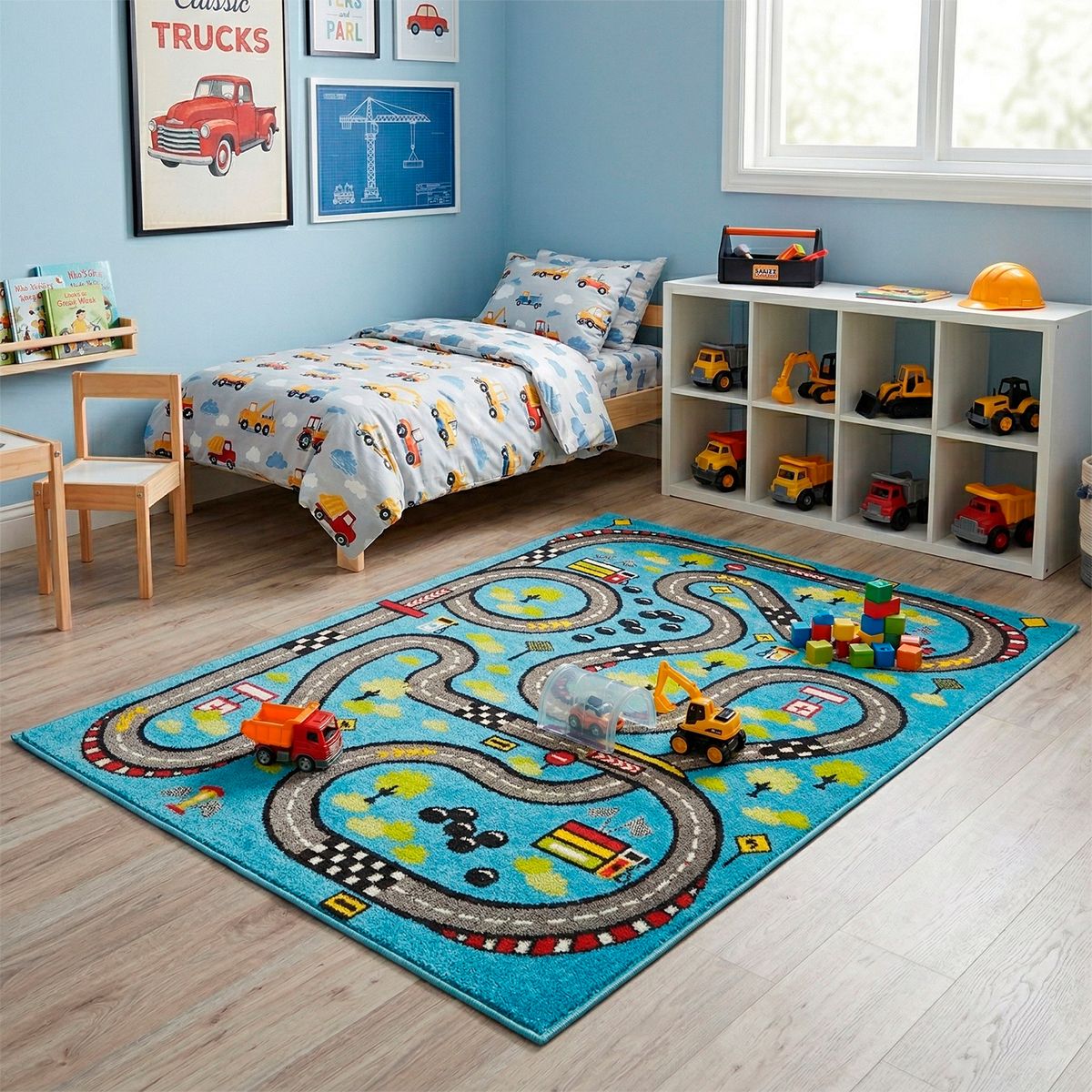 DIB - Alfombra Play Rug 120X170 M931A_FMY12 Grand Prix