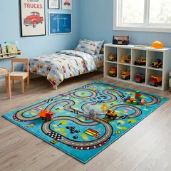 DIB - Alfombra Play Rug 120X170 M931A_FMY12 Grand Prix