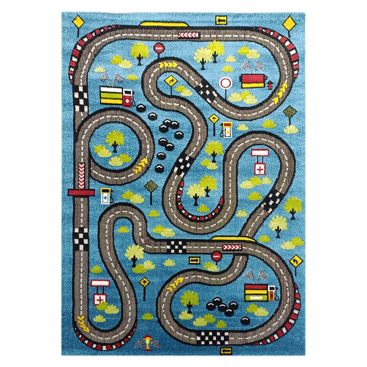 DIB - Alfombra Play Rug 120X170 M931A_FMY12 Grand Prix