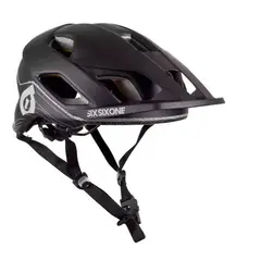 SIXSIXONE - Casco De Bicicleta Summit Mips Contour Negro Negro XSS