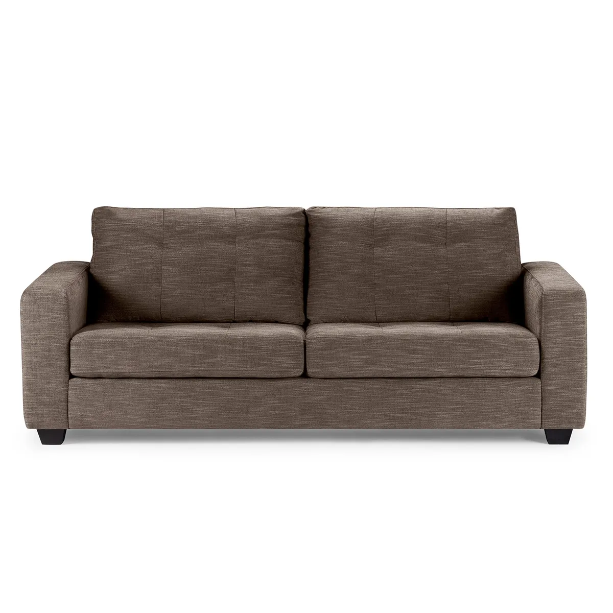 ROSEN - Sofá Manet 3 Cuerpos Tela Rosen