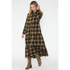 ECLIPSE - Vestido Taylor Café