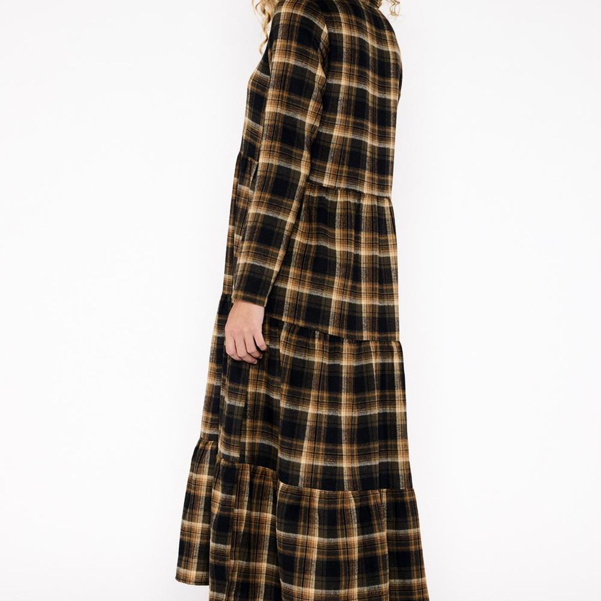 ECLIPSE - Vestido Taylor Café