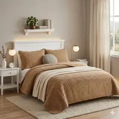 DEKOHOME - CUBRECAMA VELVET PLUSH