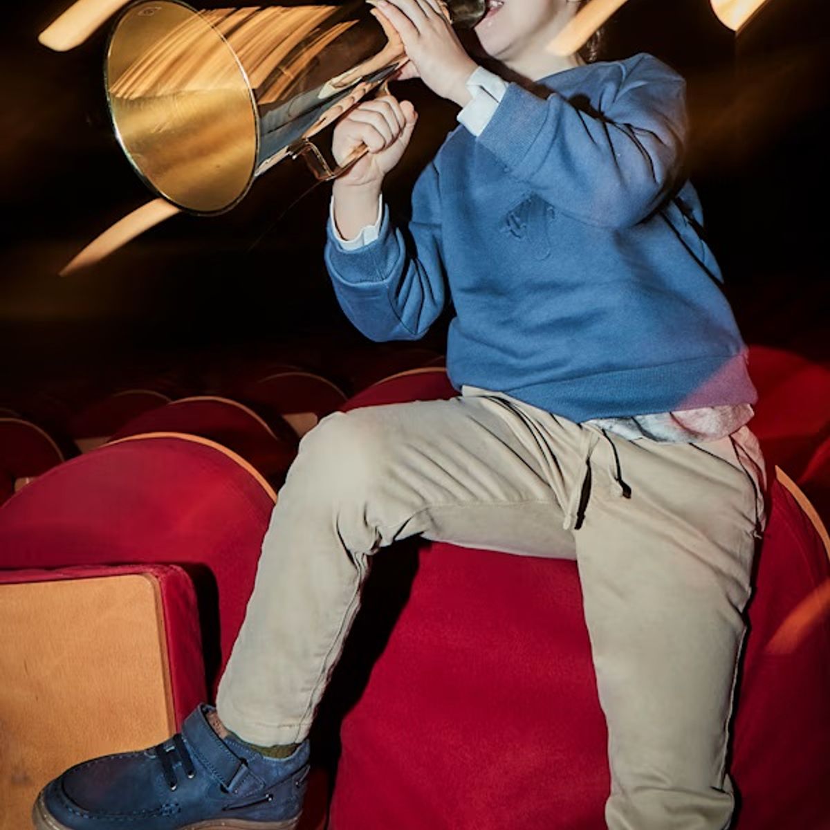 MAYORAL - Pantalón chino jogger niño