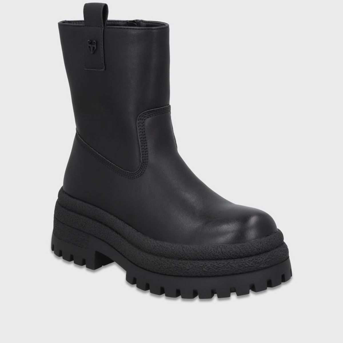 GOTTA - Botin Plataforma Negro Mujer 6583101