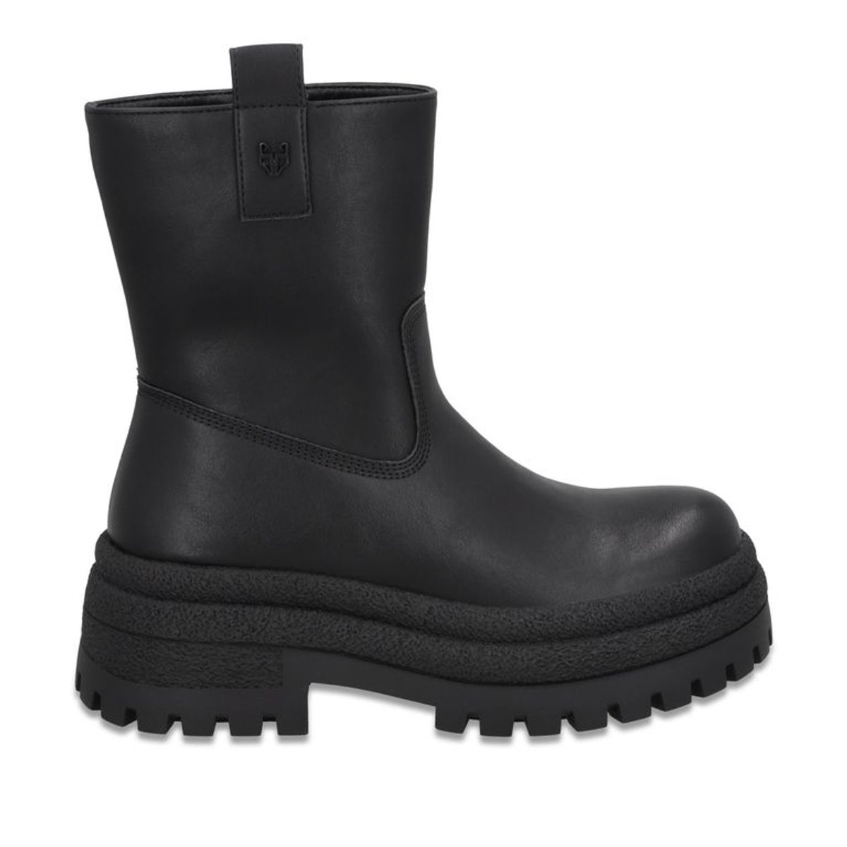 GOTTA - Botin Plataforma Negro Mujer 6583101