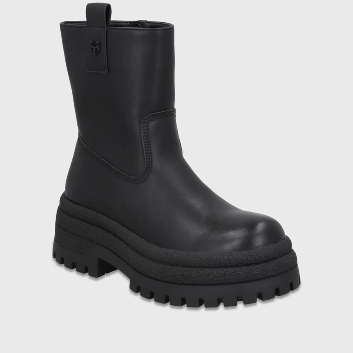 GOTTA - Botin Plataforma Negro Mujer 6583101