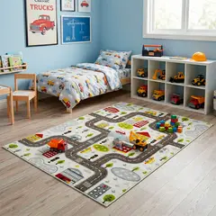 DIB - Alfombra Play Rug 057X120 N206A_BLX31 City