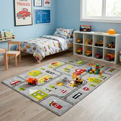 DIB - Alfombra Play Rug 057X120 P141A_BLX11 Traffic