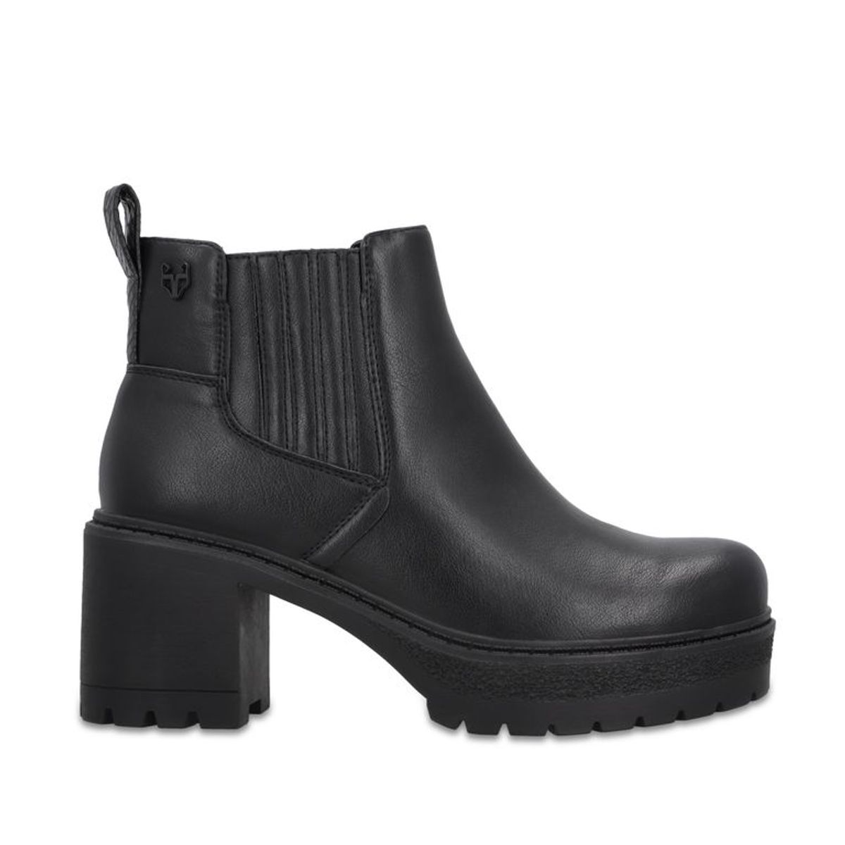 GOTTA - Botin Taco Negro Mujer 6587001