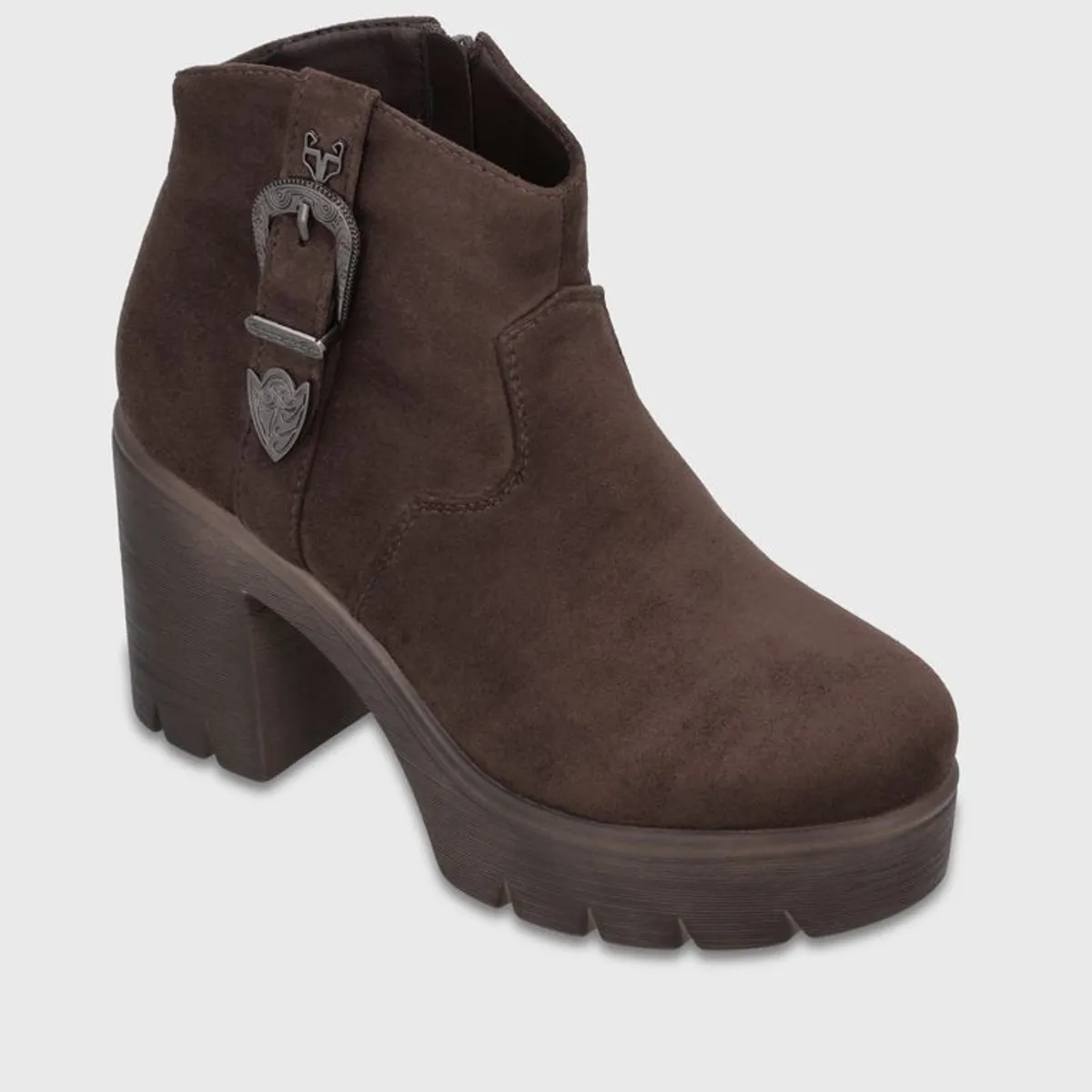 GOTTA - Botin Taco Café Mujer 5531102